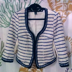 COPY - WHITE HOUSE BLACK MARKET STUDIO BLAZER